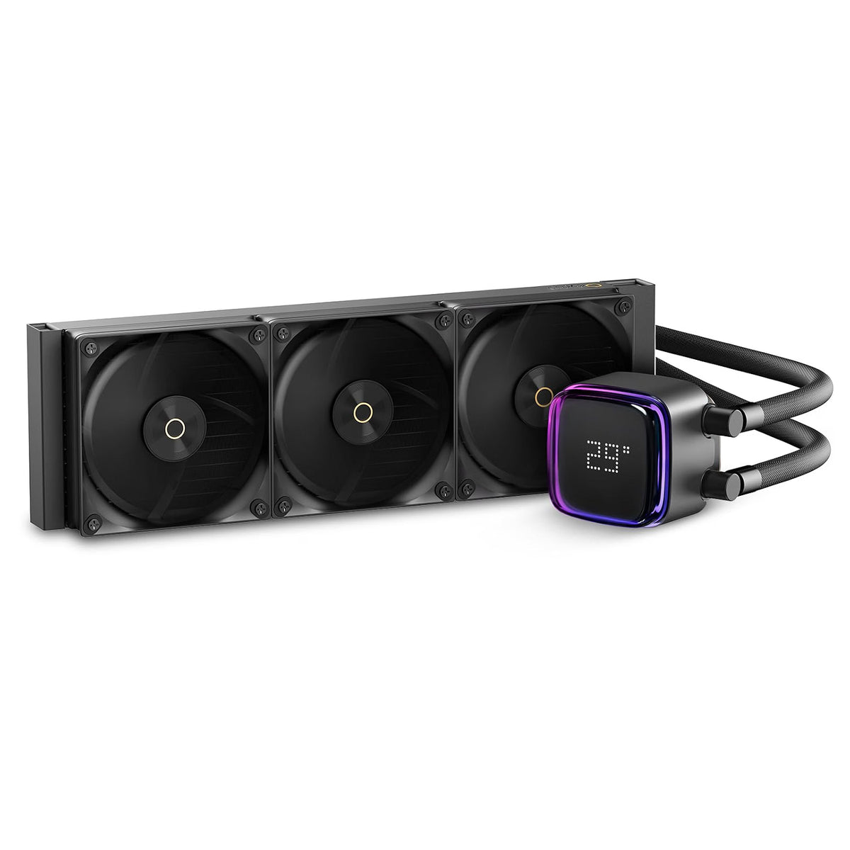 Ocypus Lota 360mm AIO Temp Display