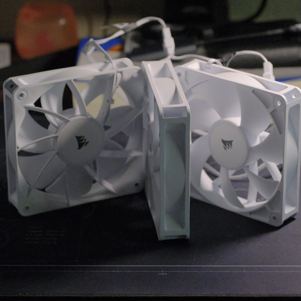 Refurbished Corsair 120mm RS120 PWM Fan