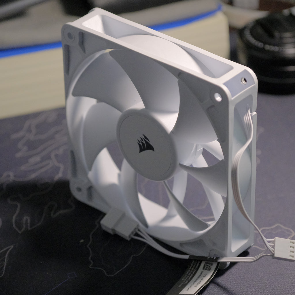 Refurbished Corsair 120mm RS120 PWM Fan