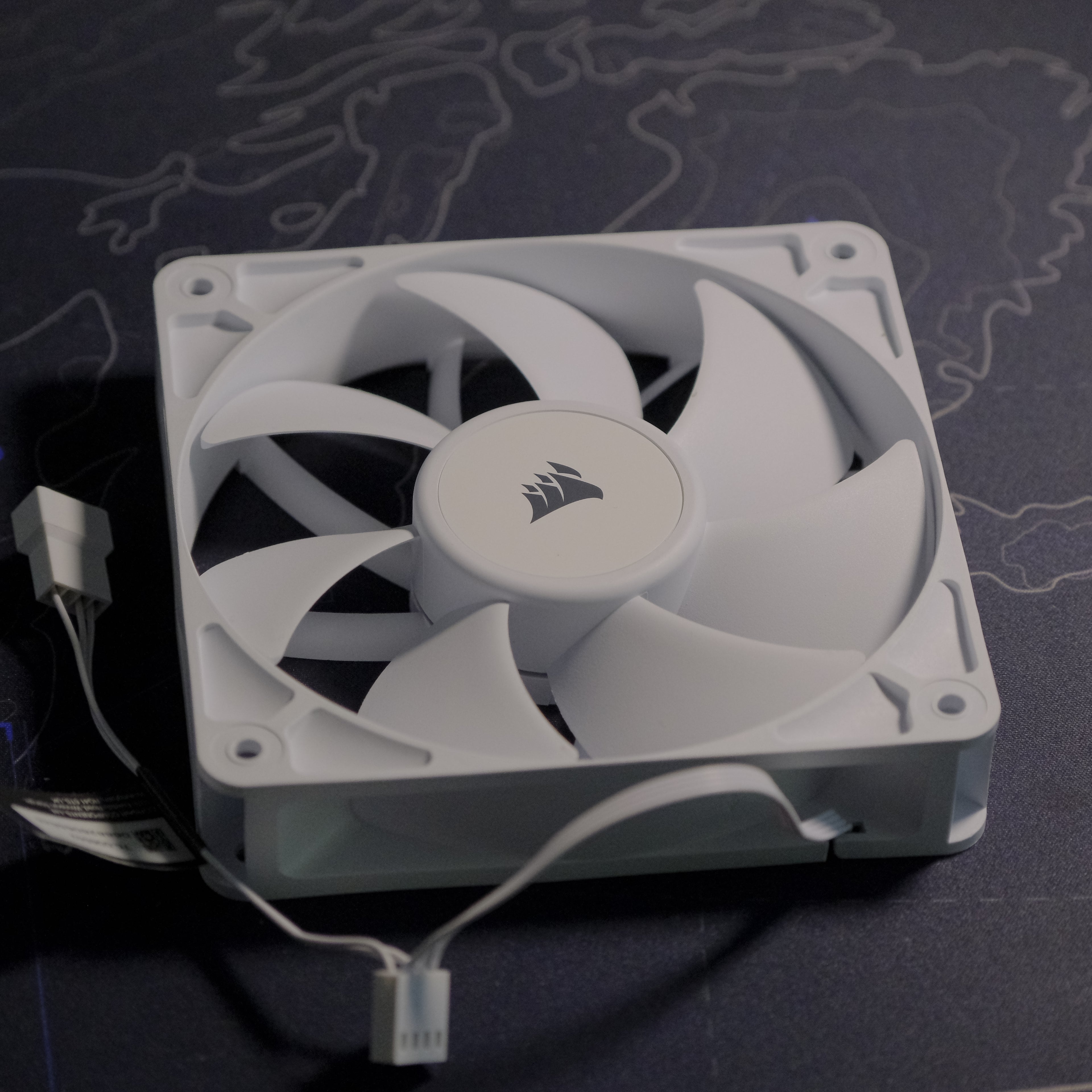 Refurbished Corsair 120mm RS120 PWM Fan